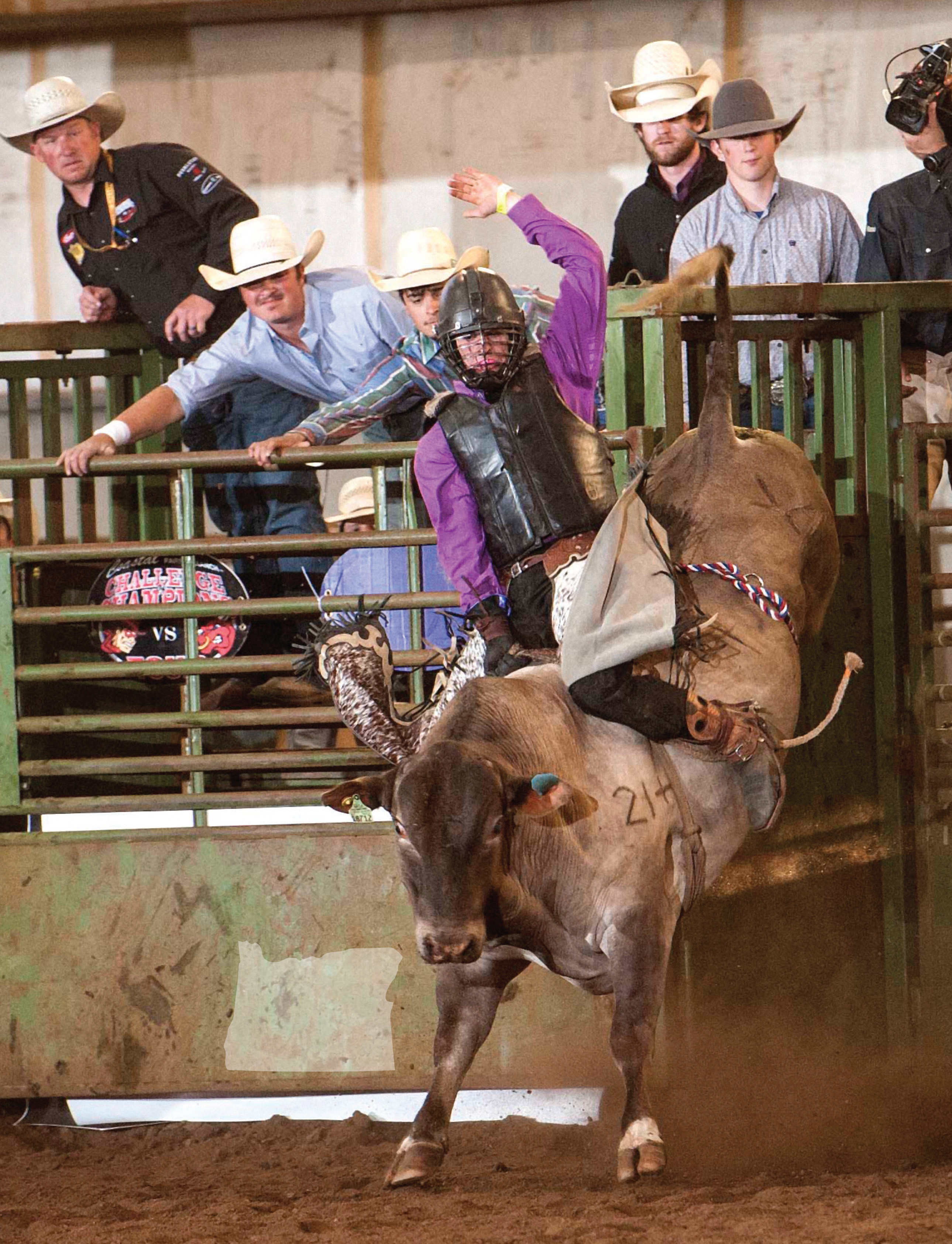 Bull Rider Justin Houston on Double Dose