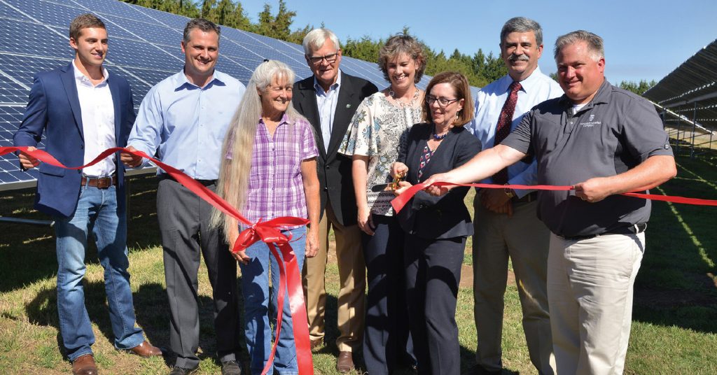 Northwest Hazelnut Leads the Way to Greener Markets Oregon Family