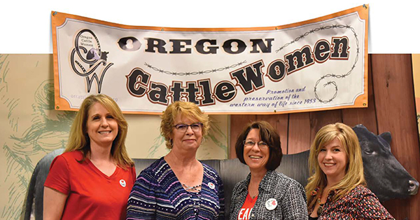 Oregon Cattle Women